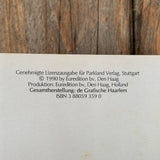 Jugendstil, Postkartenbuch