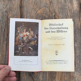 Bibliothek der Unterhaltung und des Wissens (1925)