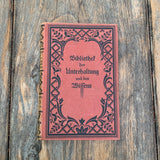Bibliothek der Unterhaltung und des Wissens (1918), Band 2