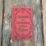 Bibliothek der Unterhaltung und des Wissens (1918), Band 2