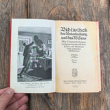 Bibliothek der Unterhaltung und des Wissens (1918)