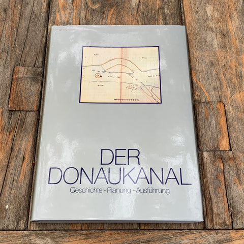 Der Donaukanal, Buch