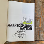 Marktgemeinde Wattens, 1985