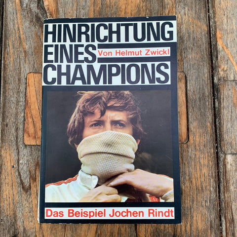 Hinrichtung eines Champions, Buch