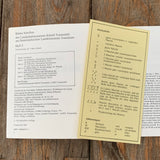 Überlieferte Strickmuster aus dem Steirischen Ennstal, 3 Bände