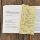 Überlieferte Strickmuster aus dem Steirischen Ennstal, 3 Bände