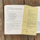 Überlieferte Strickmuster aus dem Steirischen Ennstal, 3 Bände