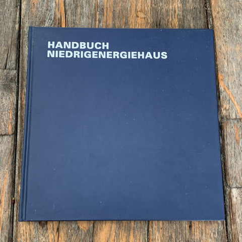 Handbuch Niedrigenergiehaus