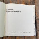 Handbuch Niedrigenergiehaus