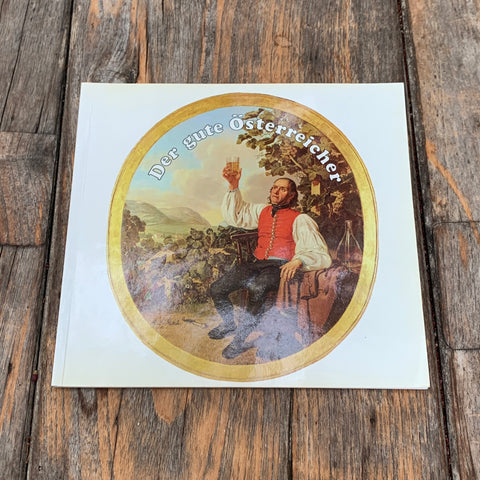 Der gute Österreicher, Buch