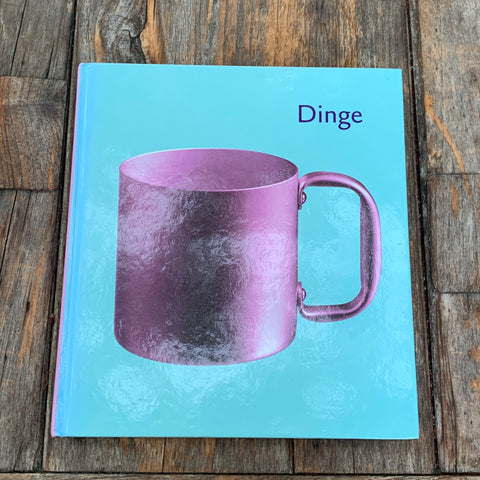 Dinge, Buch