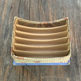 Glasuntersetzer, 1950er-Jahre