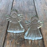 Kerzenhalter "Glasengel", 2er-Set