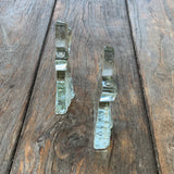 Kerzenhalter "Glasengel", 2er-Set