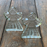 Kerzenhalter "Glasengel", 2er-Set