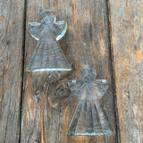 Kerzenhalter "Glasengel", 2er-Set