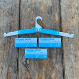 Faltbare Kleiderbügel, 4er-Set