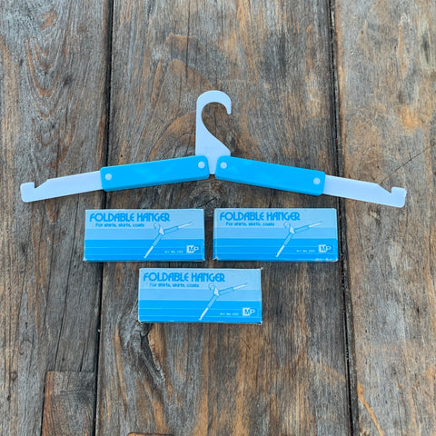 Faltbare Kleiderbügel, 4er-Set