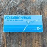 MP Faltbare Kleiderbügel, 4er-Set