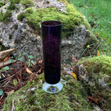 Glasvase, 1960er-Jahre