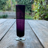 Glasvase, 1960er-Jahre