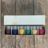 Teegläser-Set, 1970/80er-Jahre