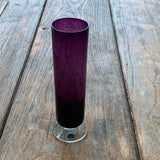 Glasvase, 1960er-Jahre