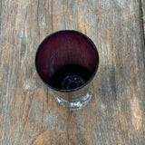 Glasvase, 1960er-Jahre