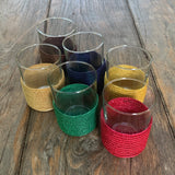 Teegläser-Set, 1970/80er-Jahre