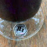 Glasvase, 1960er-Jahre