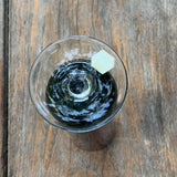 Glasvase, 1960er-Jahre