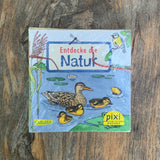 20 Pixi-Bücher "Entdecke die Natur"