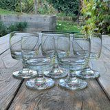 KLAUS BREIT für WIESENTHALHÜTTE, Gläserset