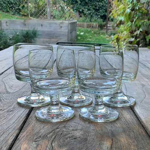 KLAUS BREIT für WIESENTHALHÜTTE, Gläserset