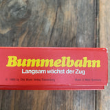 Bummelzug, Kartenlegespiel