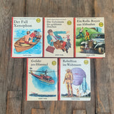 DELPHIN VERLAG, 5 Jugendbücher