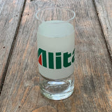 ALITALIA, Trinkglas