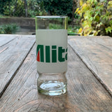 ALITALIA, Trinkglas