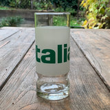 ALITALIA, Trinkglas
