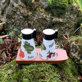 GEROLD PORZELLAN, Salz- und Pfefferstreuer