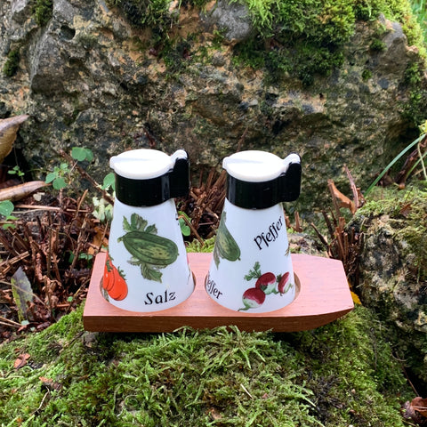 GEROLD PORZELLAN, Salz- und Pfefferstreuer