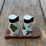 GEROLD PORZELLAN, Salz- und Pfefferstreuer