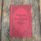 Bibliothek der Unterhaltung und des Wissens (1925), Band 8