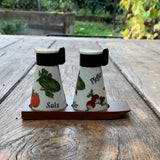 GEROLD PORZELLAN, Salz- und Pfefferstreuer