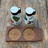 GEROLD PORZELLAN, Salz- und Pfefferstreuer