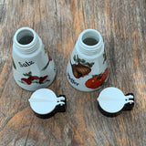 GEROLD PORZELLAN, Salz- und Pfefferstreuer