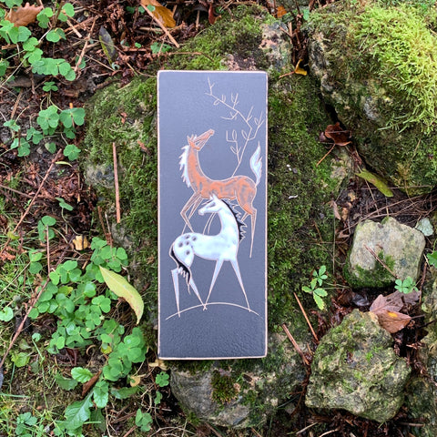 RUSCHA KERAMIK, Wandbild