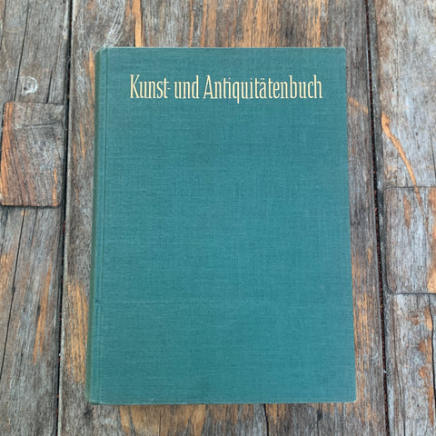 Kunst- und Antiquitätenbuch