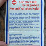 NESQUIK, Verkehrsspiel