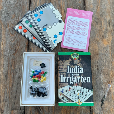 India und Irrgarten